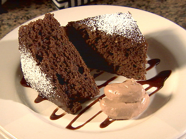 Torta tenerina al cioccolato