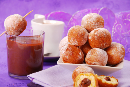 Ricette dolci per bambini, i bomboloni alla nutella