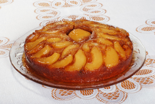 La torta pere e grano saraceno di Cotto e Mangiato