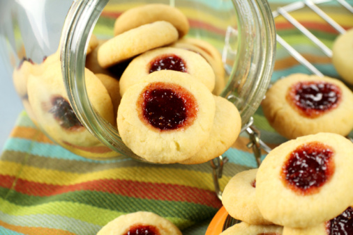 Dolci senza latte, i biscotti alla marmellata