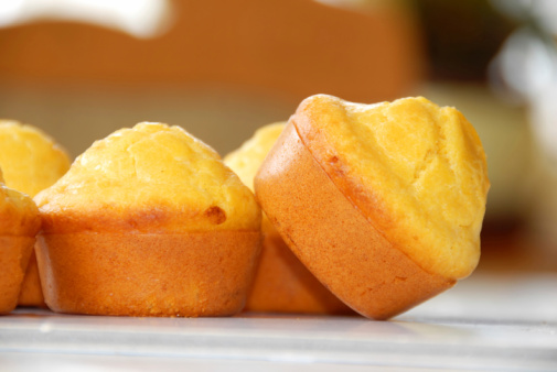 Muffin alla ricotta e limone