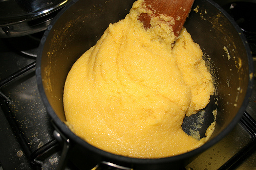 Dolci senza glutine, le frittelle di polenta