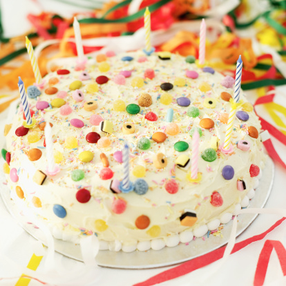 Dolci per bambini, la torta di compleanno