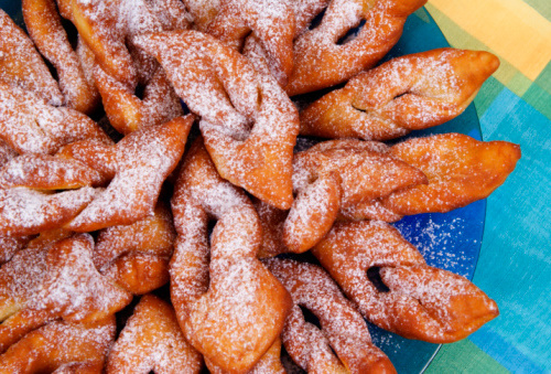 Dolci di Carnevale: le frappe al forno