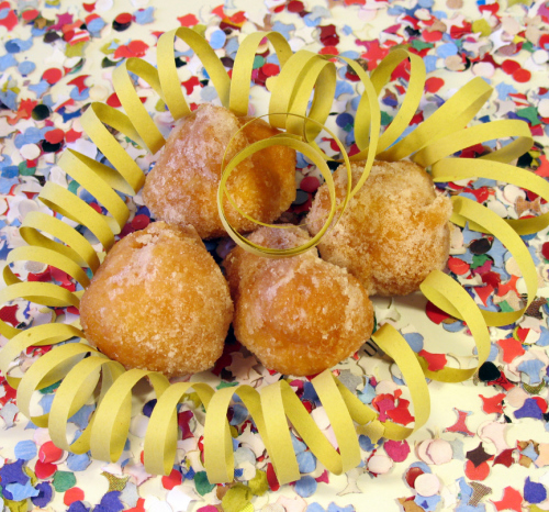 Dolci di Carnevale: le frittelle di riso