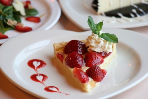 Crostata alle fragole per San Valentino