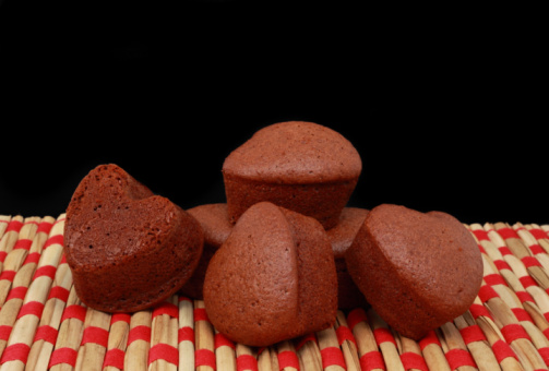 Biscotti al cioccolato per San Valentino