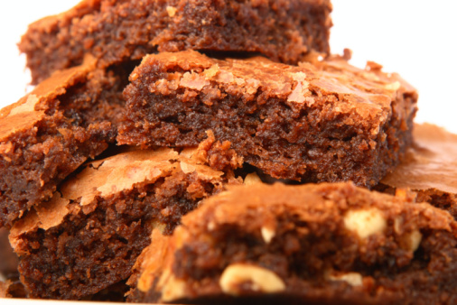 Brownies alle nocciole