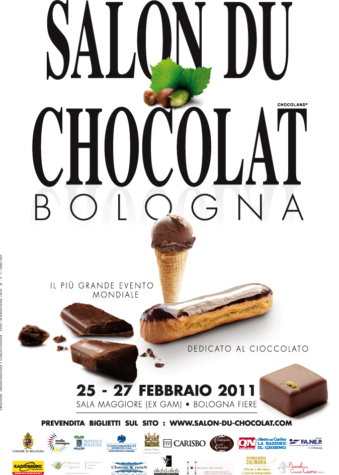Salon du Chocolat a Bologna, cioccolato in festa