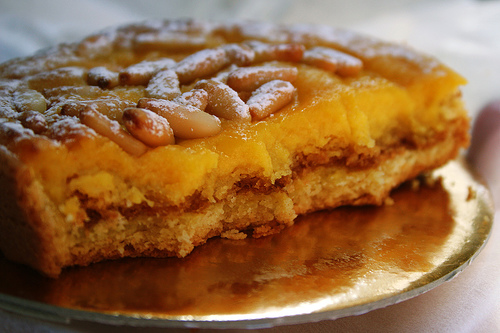 Ricette dolci cotto e mangiato, la crostata al limone e pinoli