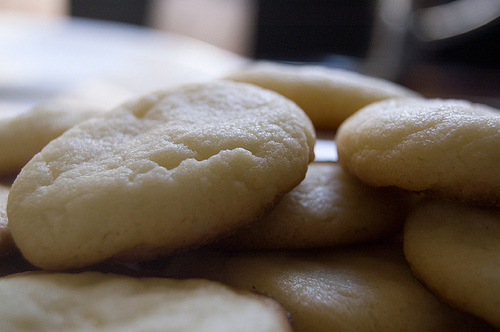 Ricette dolci per bambini, i biscotti al latte