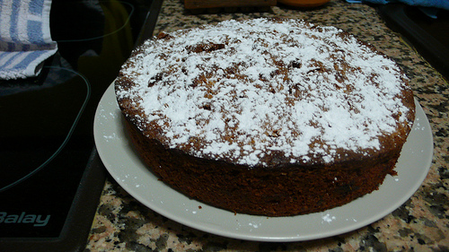 Cotto e mangiato, la torta di mele e nocciole