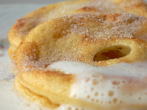 Dolci di Carnevale: le mele fritte