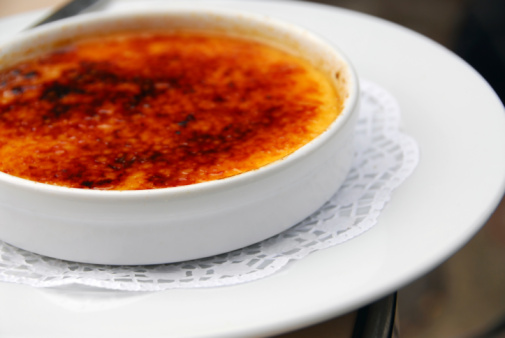 Cotto e mangiato, la creme brulèe