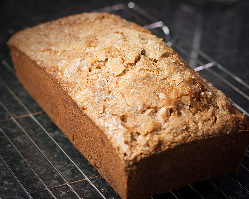 Dolci senza latte, il plum cake al cocco