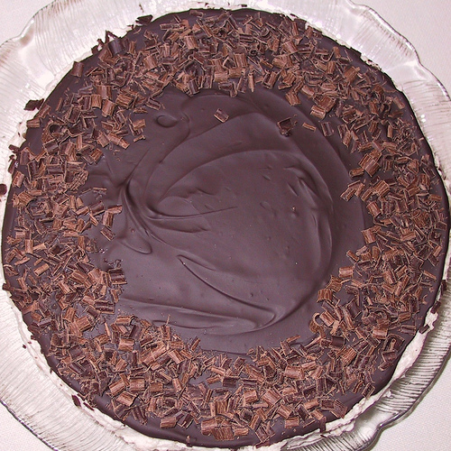 Torta al cioccolato gianduia