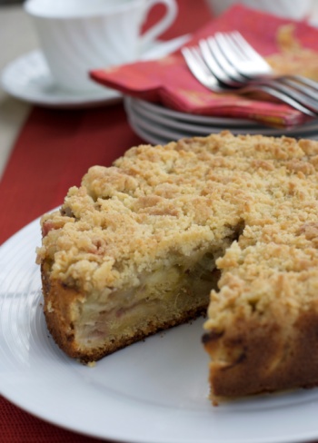 La torta di mele e crumble di Cotto e Mangiato