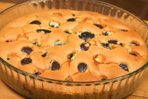 Cotto e mangiato, la torta leggera alle prugne