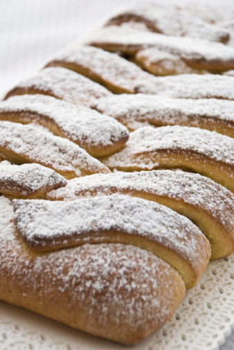 Ricette cotto e mangiato, lo strudel pere cioccolato e cannella