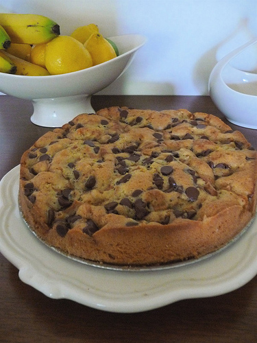 Dolci per bambini, la crostata cioccolato e pere