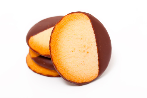 Biscotti arancia cioccolato