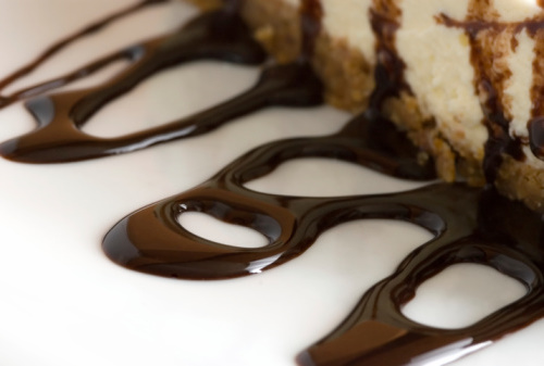 Cheese cake al Baileys con gocce di cioccolato