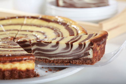 Una ricetta per utilizzare il cioccolato delle uova di Pasqua: cheesecake al cioccolato