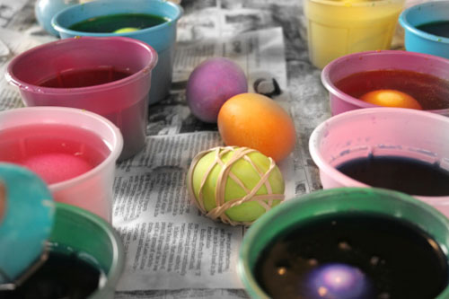 Uova di Pasqua colorate, trucchi e suggerimenti