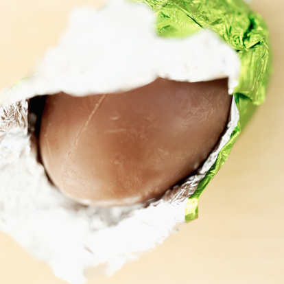 Come utilizzare il cioccolato delle uova di Pasqua
