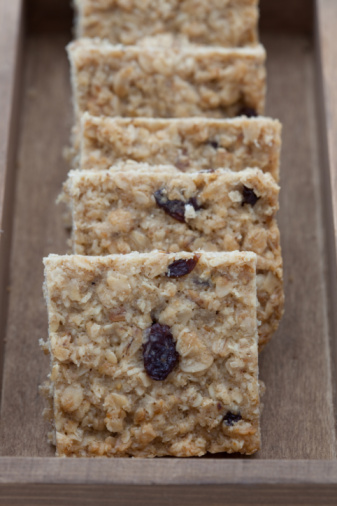 Biscotti pinoli e uvetta