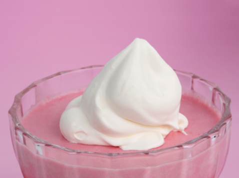 Cotto e mangiato, la mousse di fragola