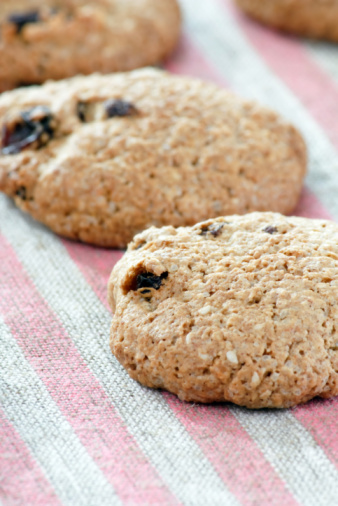 Ricette senza uova biscotti avena ciliegie