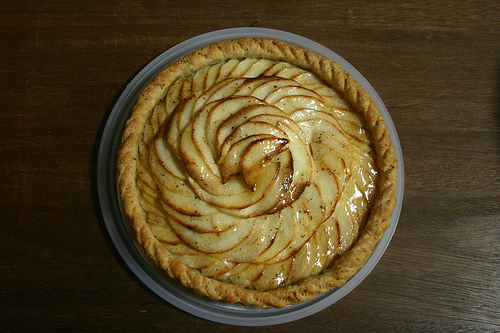 Cotto e mangiato, torta di mele alla francese