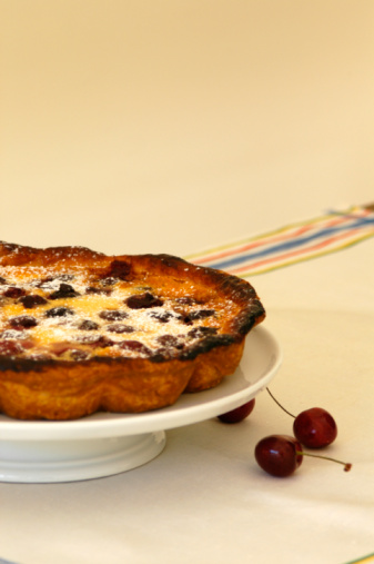 Ricette per bambini, la crostata di ciliegie