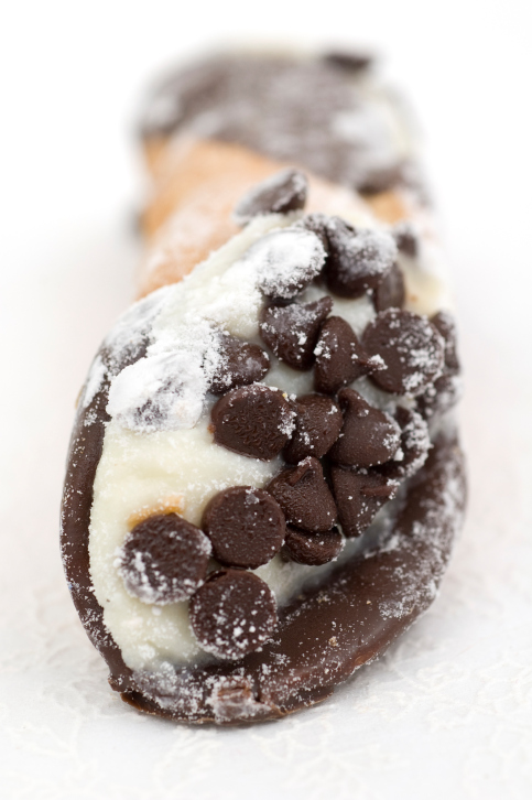 Cannoli Nutella brandy