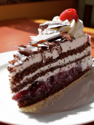 ricetta black forest cake ovvero torta foresta nera