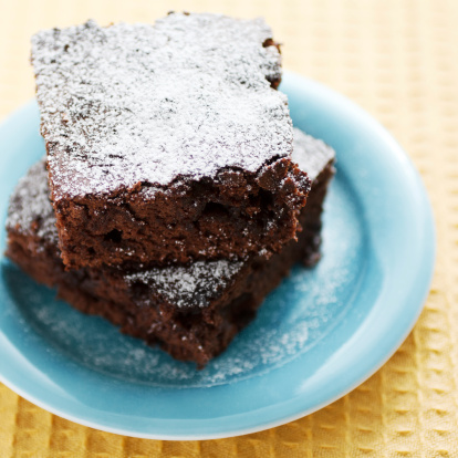 Ricette cotto e mangiato  brownies cioccolato bianco