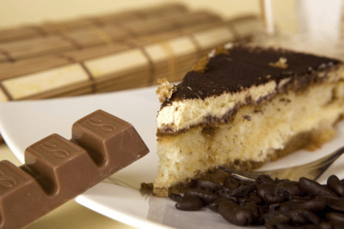 Tiramisu Con Pan Di Spagna Torte Al Cioccolato