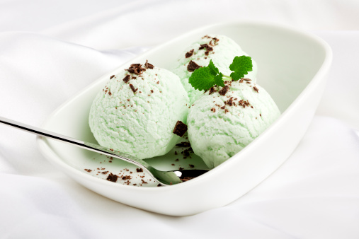 Dolci estivi gelato menta