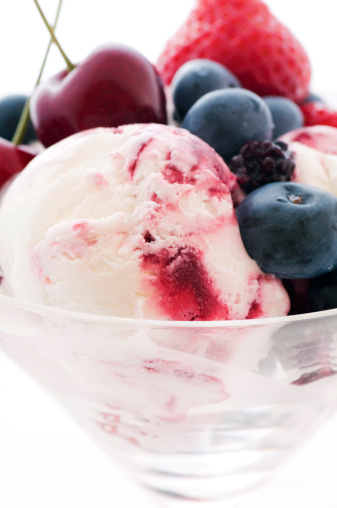 Ricette estive bimby, il sorbetto con frutta mista