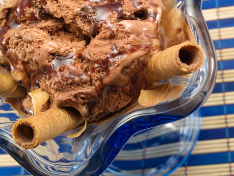 Dolci estivi, il gelato alla nutella