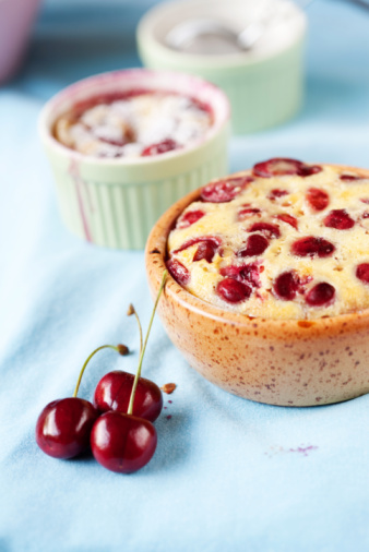 Dolci bimby, clafoutis alle ciliegie