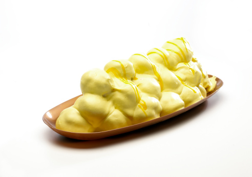 dolci bimby profiteroles limone