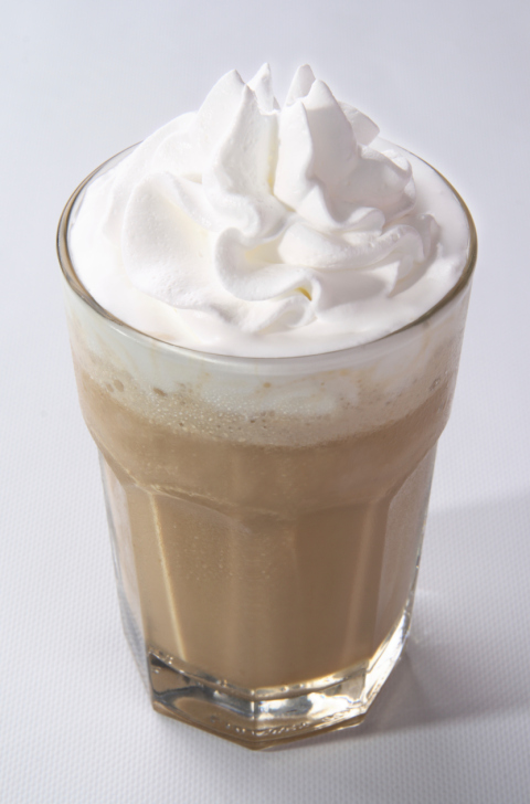 Frappè alla Nutella e caffè