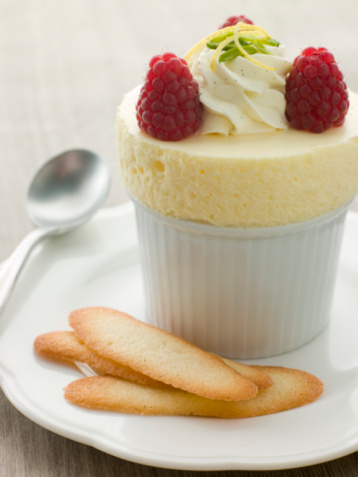 mousse limone