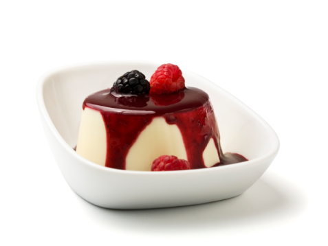 La torta di panna cotta