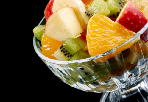 Dolci light, finta granita con frutta fresca