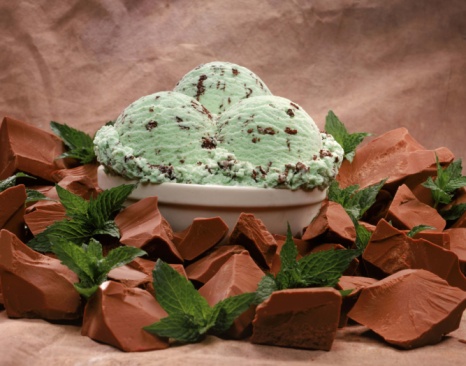 Il gelato after-eight