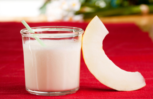 Ricette ipocaloriche, frullato al melone e vaniglia