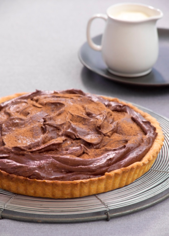 Cotto e mangiato, la crostata al cioccolato